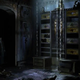 A screenshot of the Westwood Studios' version of Blade Runner.